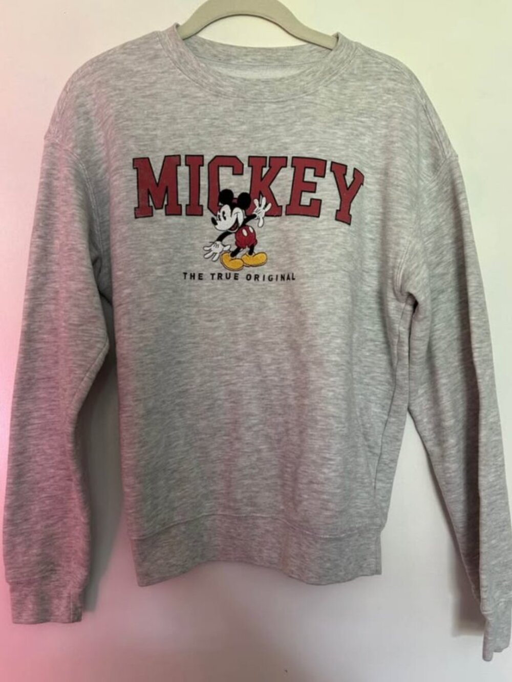 Mickey Mouse Sweatshirt XS